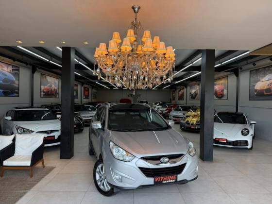 HYUNDAI IX35 2.0 MPFI GLS 4X2 16V GASOLINA 4P AUTOMÁTICO
